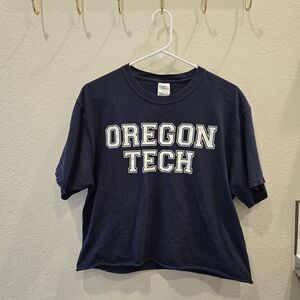 Oregon Tech Navy T-Shirt